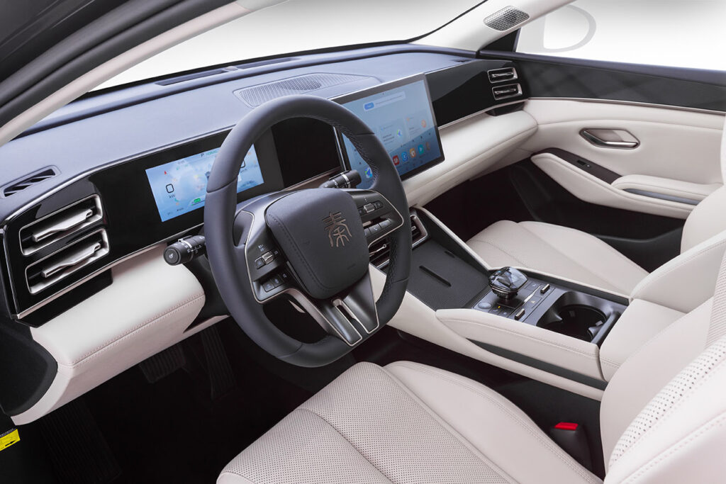 BYD QIN L