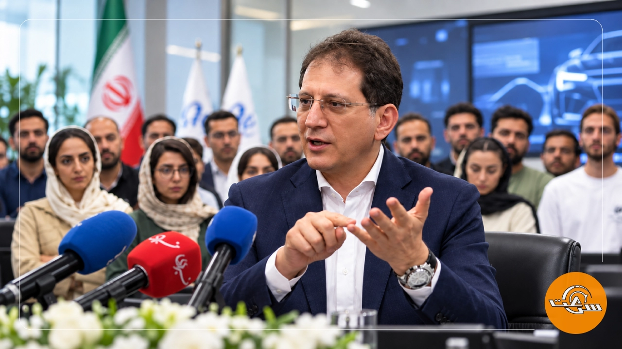 سایپا، زنجانی و بازی ناتمام خصوصیسازی_سرعت پرس