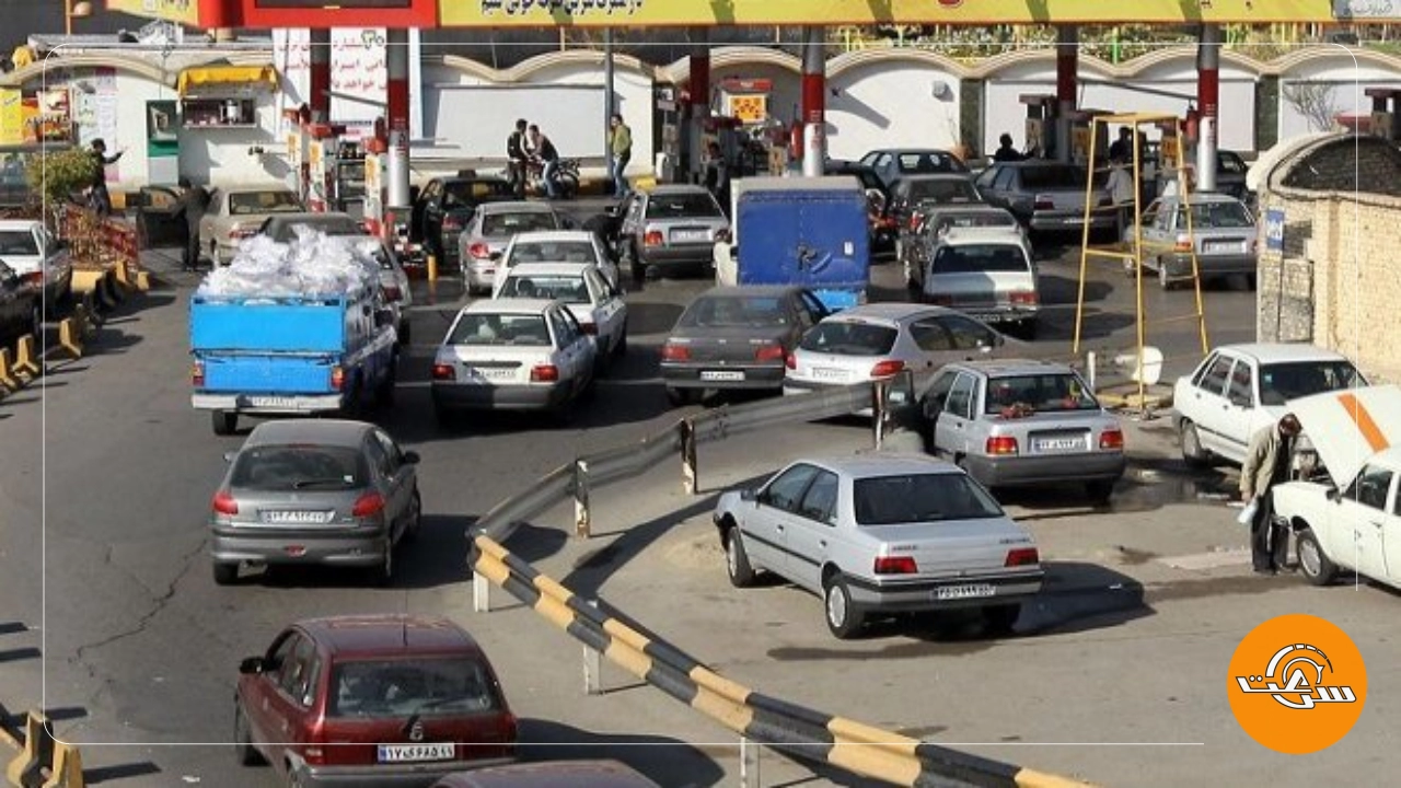 سوخت گیری در تهران سخت تر شد